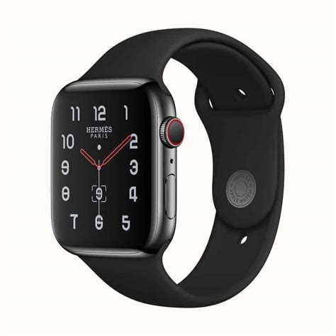 hermes iwatch black|most expensive apple watch hermes.